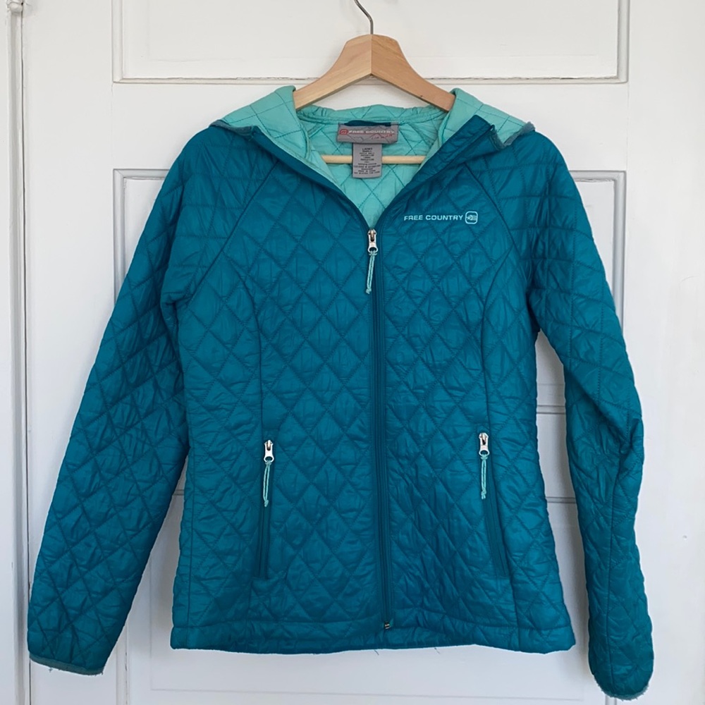 Free Country Lightweight Puffer Jacket - Small - Women’s
